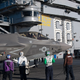 Illustration for article titled Week One Of The F-35Cs Initial Ship Trials In Stunning Imagery